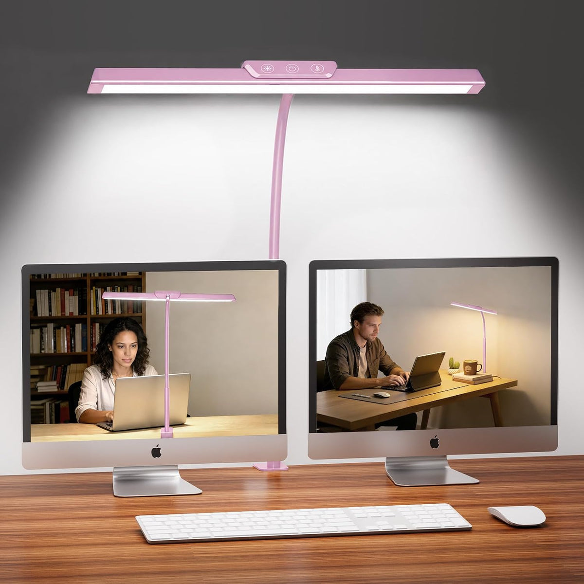 LED Desk Lamp with Clamp for Office Home