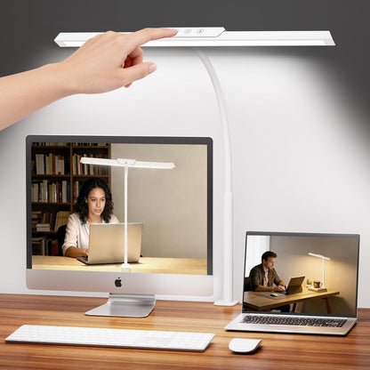 LED Desk Lamp with Clamp for Office Home