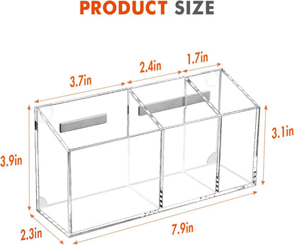 Magnetic Dry Erase Marker Holder for Whiteboard, Fridge, Classroom