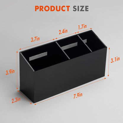 Magnetic Dry Erase Marker Holder for Whiteboard, Fridge, Classroom