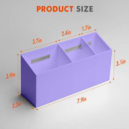 Magnetic Dry Erase Marker Holder for Whiteboard, Fridge, Classroom