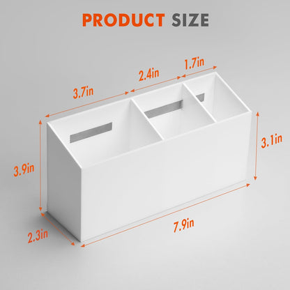 Magnetic Dry Erase Marker Holder for Whiteboard, Fridge, Classroom