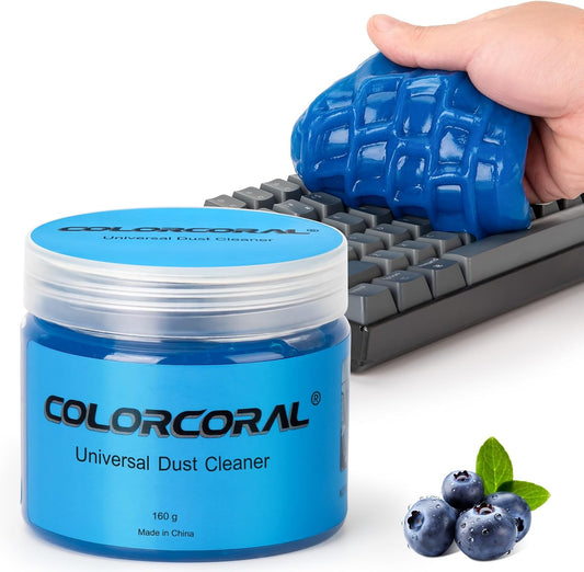 Cleaning Gel Dust Cleaner for PC Keyboard Car Detailing, 160g
