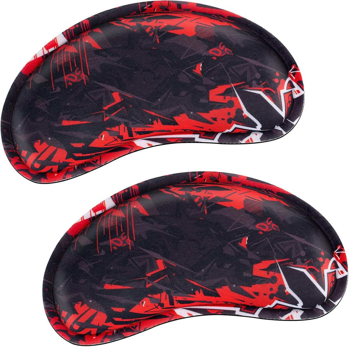 Mouse Wrist Rest, 2 Pack Wrist Rest for Mouse Memory Foam Wrist Pad