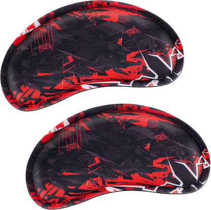 Mouse Wrist Rest, 2 Pack Wrist Rest for Mouse Memory Foam Wrist Pad