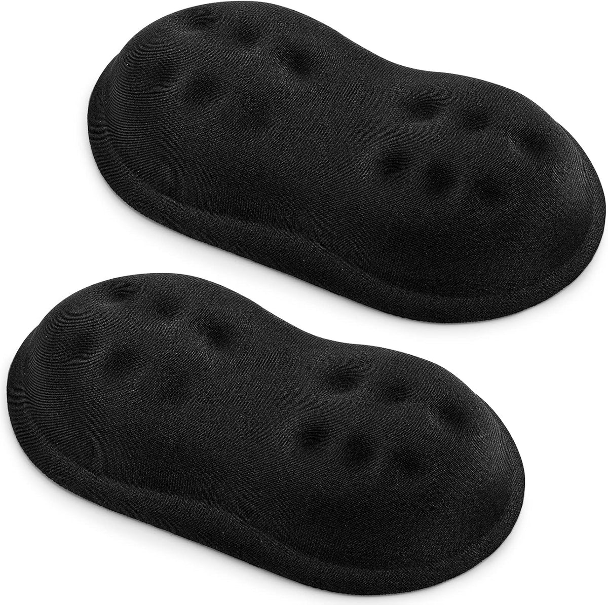 Mouse Wrist Rest, 2 Pack Wrist Rest for Mouse Memory Foam Wrist Pad