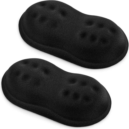 Mouse Wrist Rest, 2 Pack Wrist Rest for Mouse Memory Foam Wrist Pad