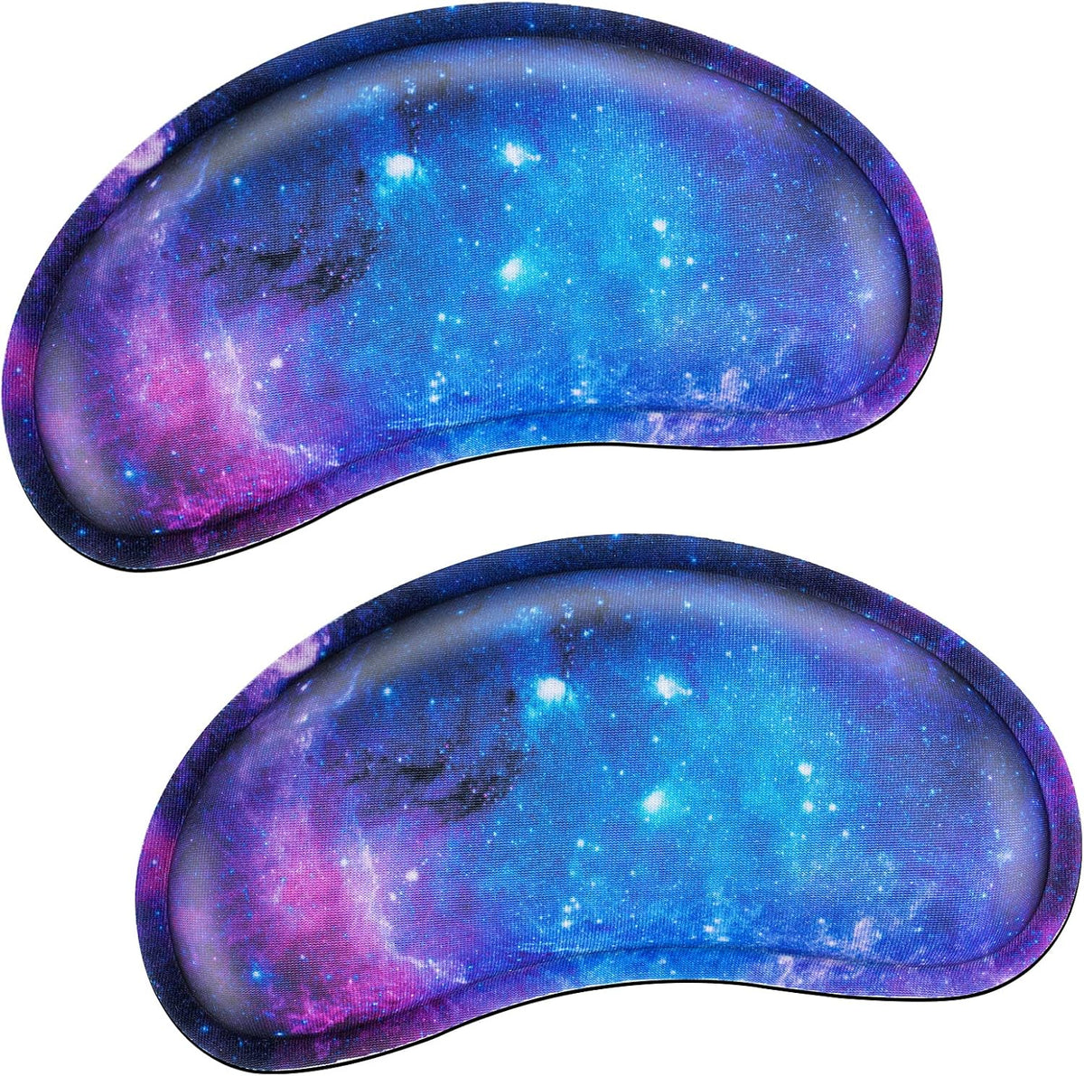 Mouse Wrist Rest, 2 Pack Wrist Rest for Mouse Memory Foam Wrist Pad