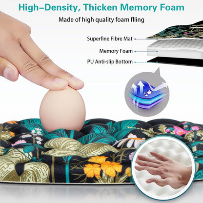 Mouse Wrist Rest, 2 Pack Wrist Rest for Mouse Memory Foam Wrist Pad