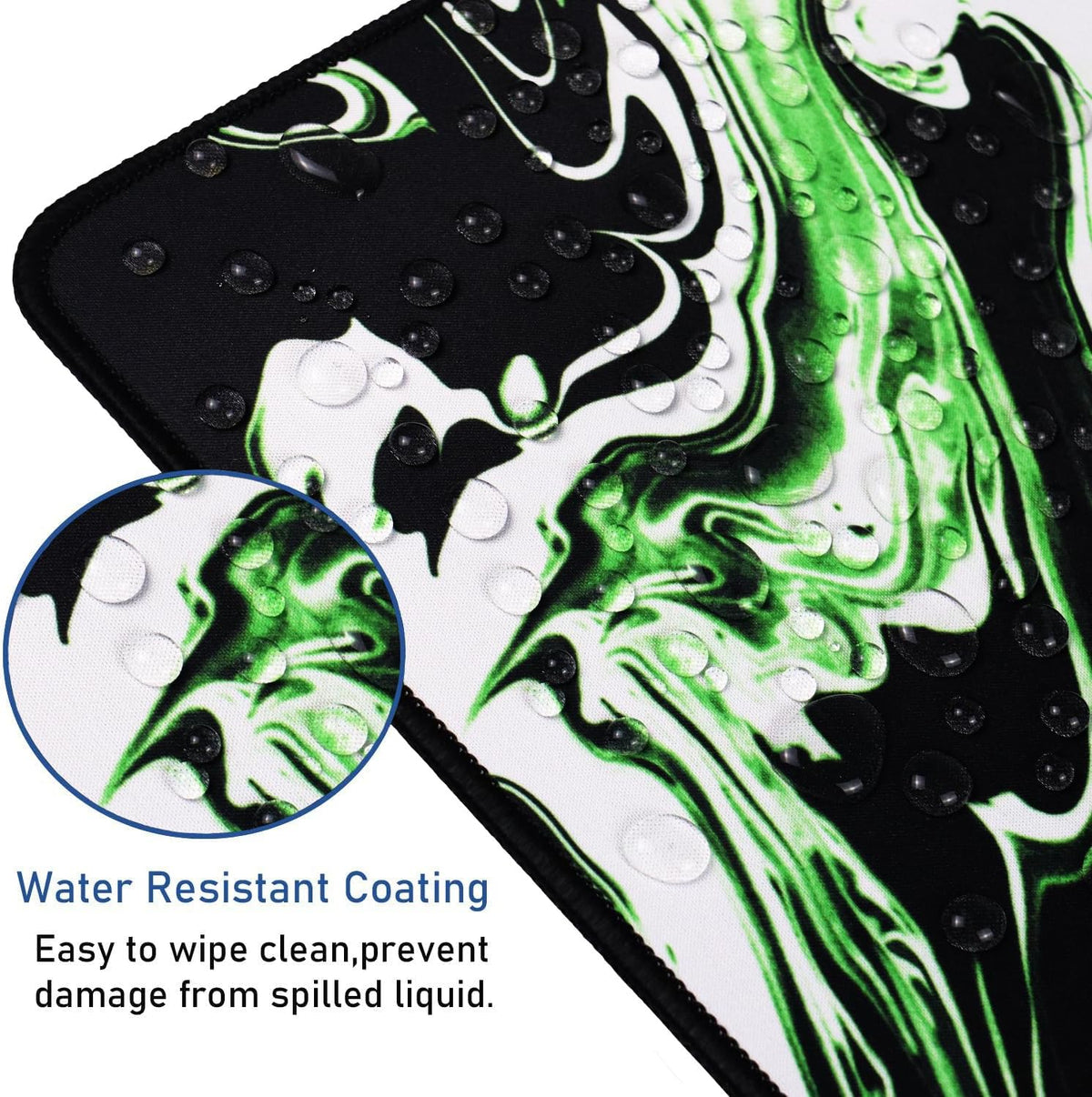 Large Extended Gaming Mouse Pad with Stitched Edges (31.5X15.7In) Mousepad