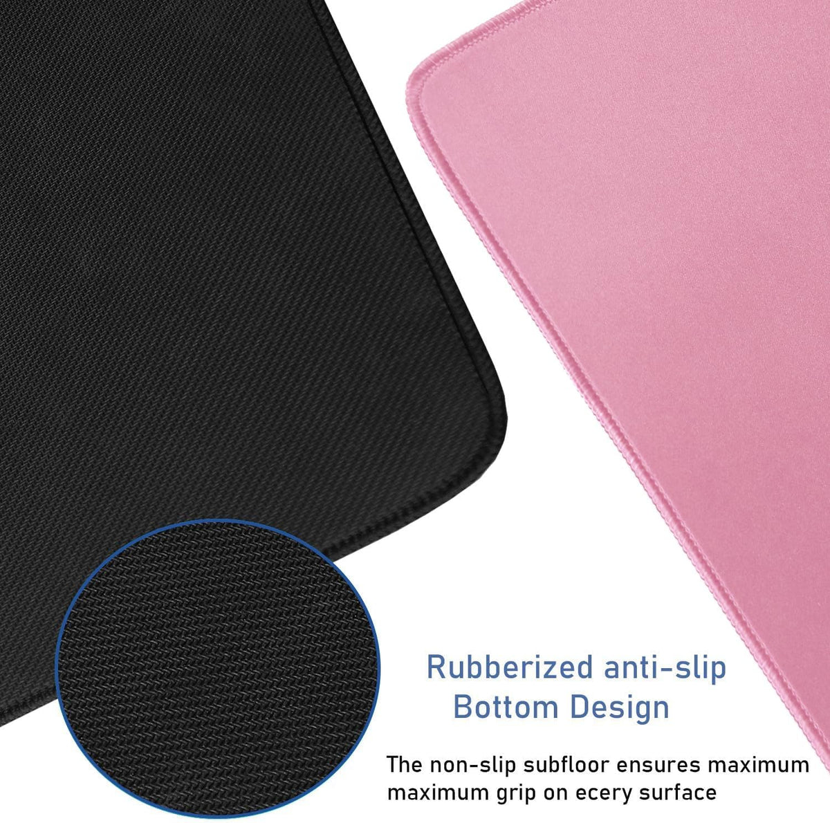 Large Extended Gaming Mouse Pad with Stitched Edges (31.5X15.7In) Mousepad