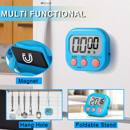 ZILLEEN Classroom Timer for Kids Teachers 2 Pack Digital Timers