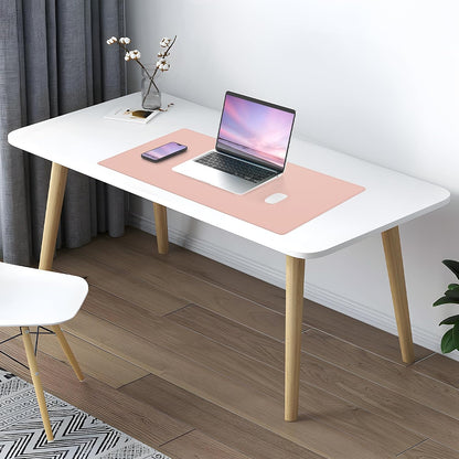Large Desk Mat, 47" x 17", Black
