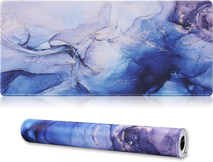 XXL Professional Large Mouse Pad & Computer Game Mouse Mat (35.4x15.7x0.1IN, Map) (90 * 40 Map)