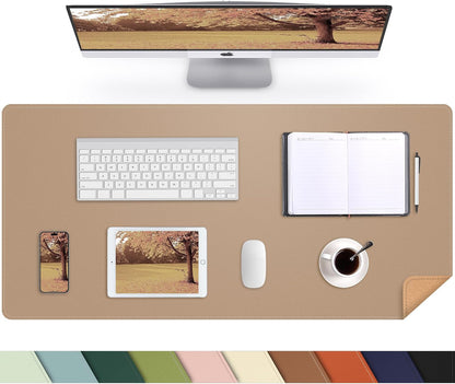 Large Desk Mat, 47" x 17", Black