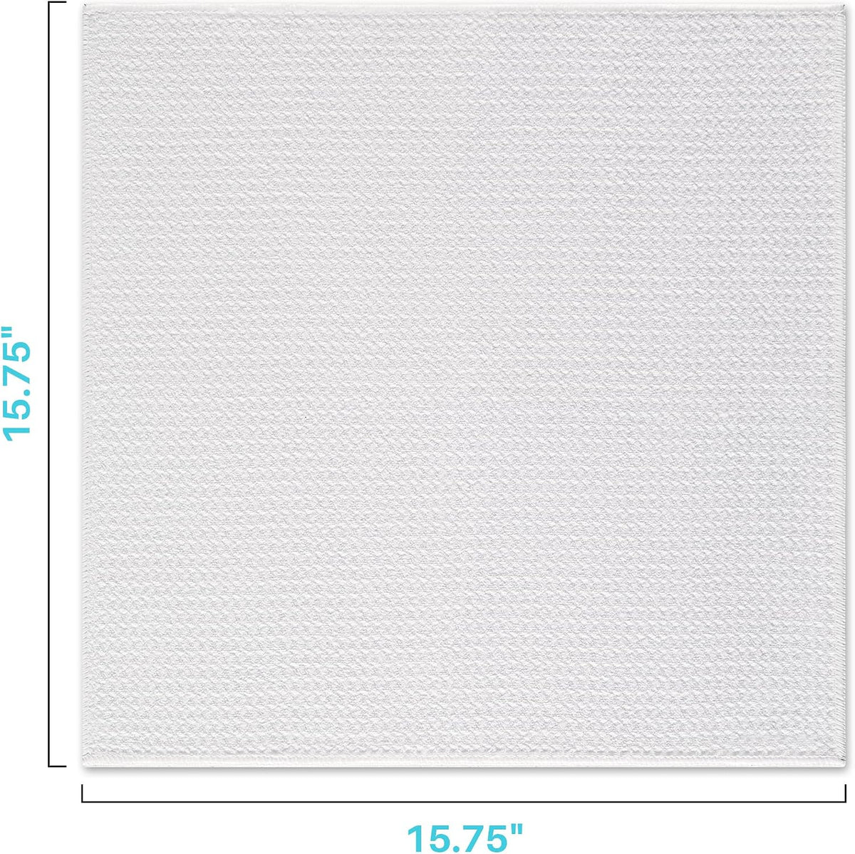 18 Pack Microfiber Cleaning Cloth, Kitchen Towels for Dish Drying Washing, Absorbent Streak Free Lint Free Rags for Cleaning, Reusable and Washable Towels - 10" x 10"