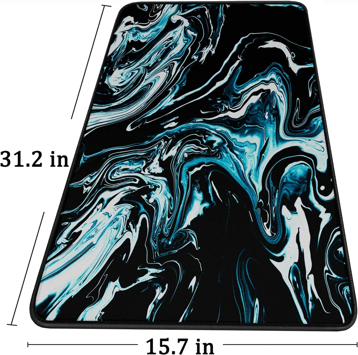 Large Extended Gaming Mouse Pad with Stitched Edges (31.5X15.7In) Mousepad