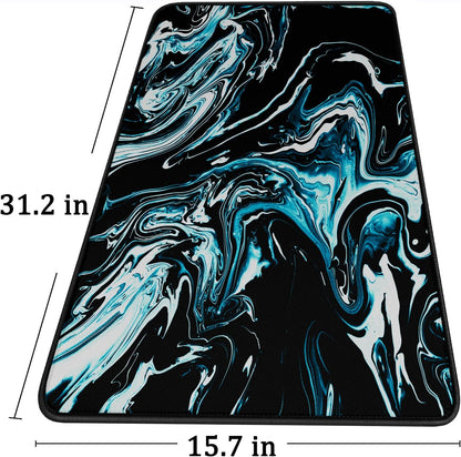Large Extended Gaming Mouse Pad with Stitched Edges (31.5X15.7In) Mousepad