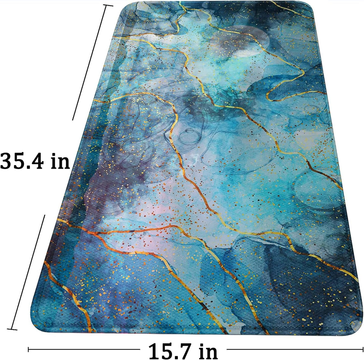 Large Extended Gaming Mouse Pad with Stitched Edges (31.5X15.7In) Mousepad