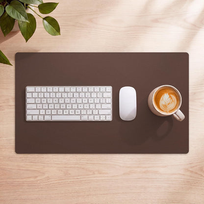 Large Desk Mat, 47" x 17", Black