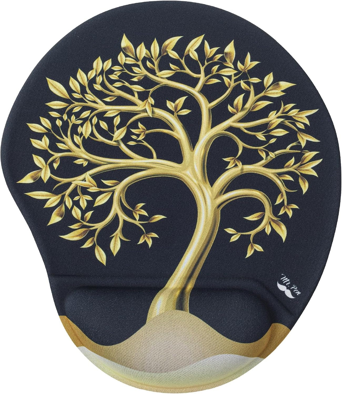 Ergonomic Mouse Pad with Wrist Rest