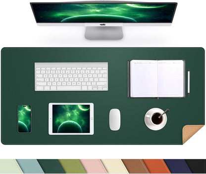 Large Desk Mat, 47" x 17", Black
