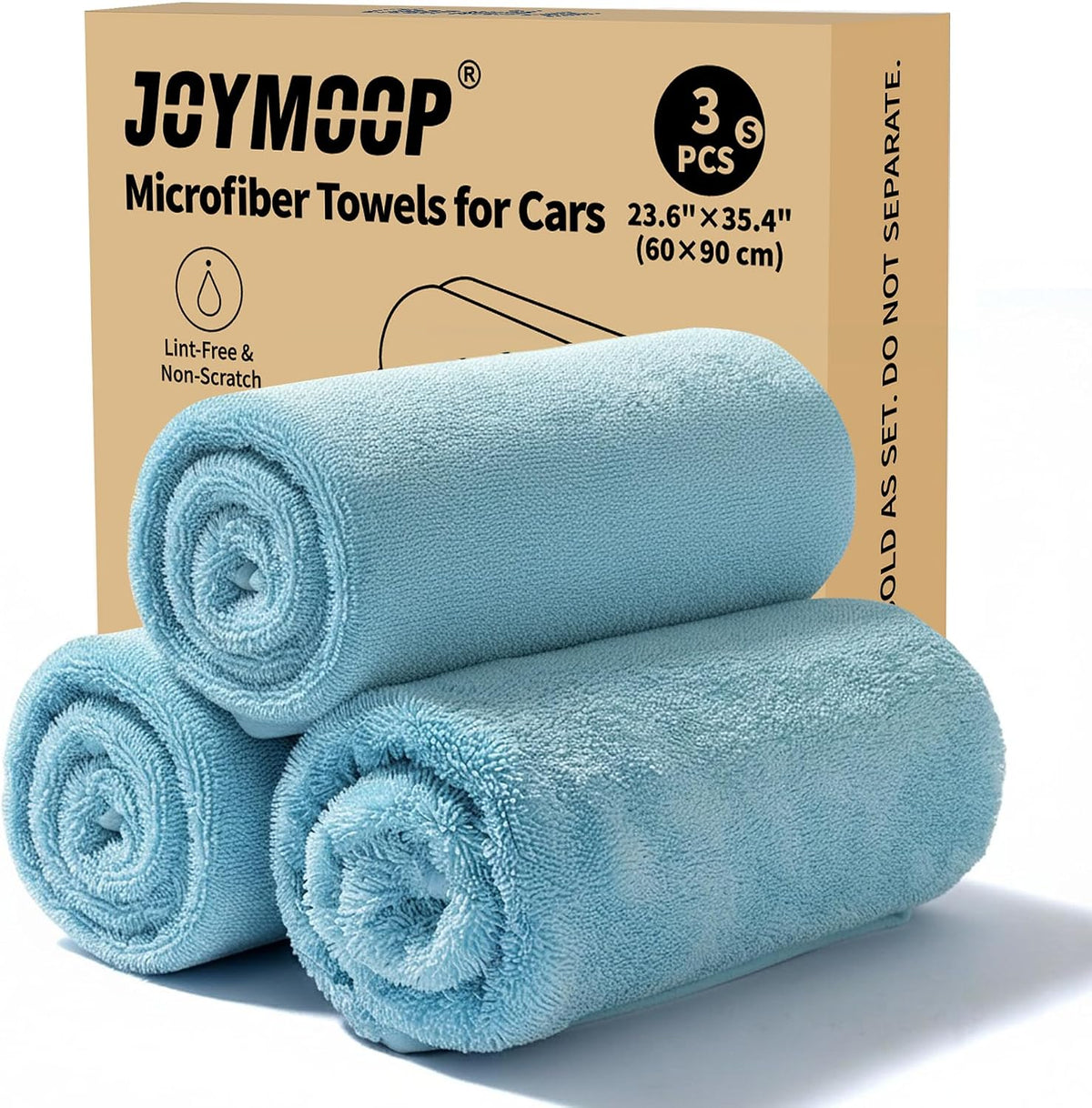 18 Pack Microfiber Cleaning Cloth, Kitchen Towels for Dish Drying Washing, Absorbent Streak Free Lint Free Rags for Cleaning, Reusable and Washable Towels - 10" x 10"