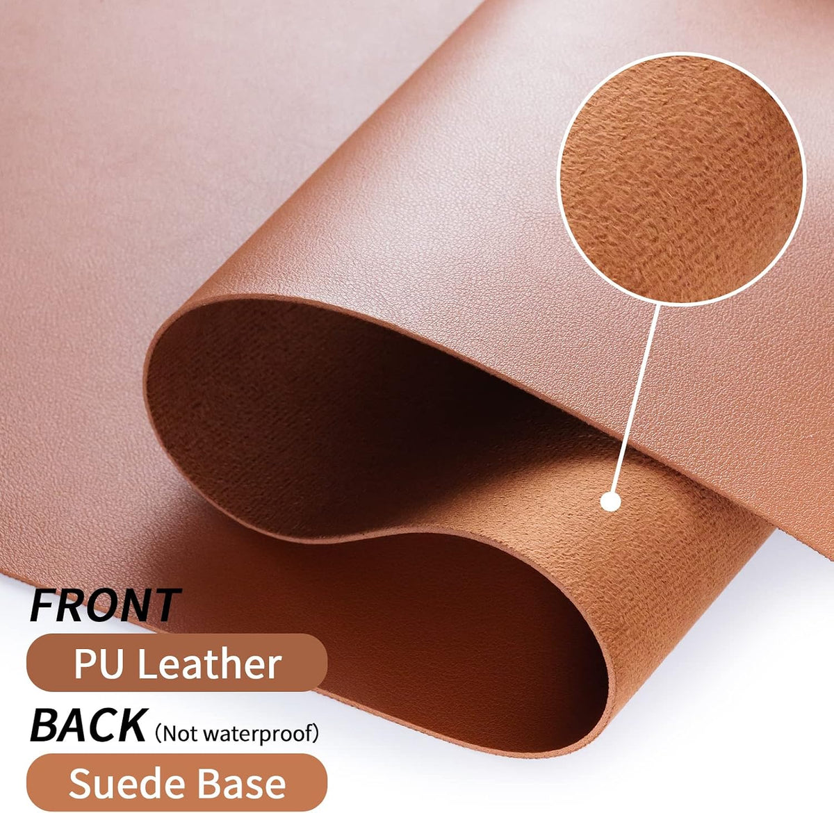 Bloss Leather Desk Pad and Keyboard Wrist Rest, Large Mouse Pad + Keyboard Pad+Mouse Wrist Support, Non-Slip Desk Mat Protector for Office, Home(31.5×15.7 Inches,Beige) - Colors A