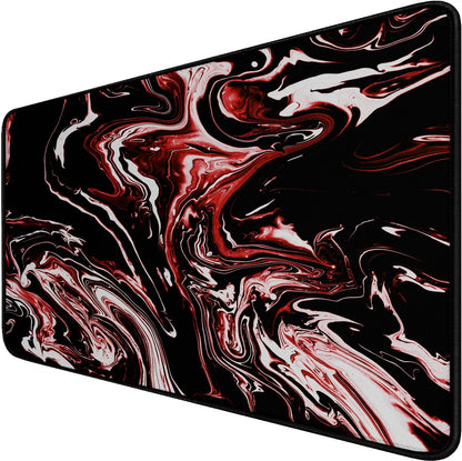 Large Extended Gaming Mouse Pad with Stitched Edges (31.5X15.7In) Mousepad