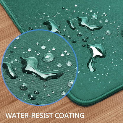 KTRIO Large Gaming Mouse Pad Desk Mat for Gamer, 31.5" x 11.8", Black, XL | Extended Size Design, Superior Micro-Weave Cloth, Non-Slip Rubber Base, Durable Stitched Edges, Water-Resistant Coating