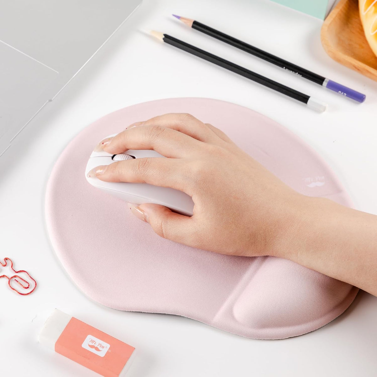 Ergonomic Mouse Pad with Wrist Rest