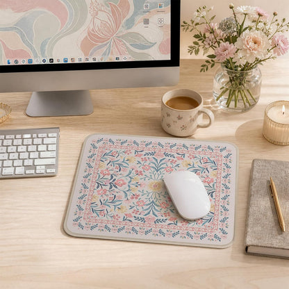 iCasso Desk Mat for Keyboard and Mouse, Large Mouse Pad, Desk Pad Mat, Anti-Slip Big Mousepad with Stitched Edges for Computer Desktop(Deep Green)