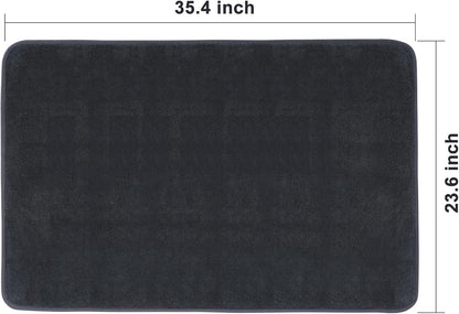 18 Pack Microfiber Cleaning Cloth, Kitchen Towels for Dish Drying Washing, Absorbent Streak Free Lint Free Rags for Cleaning, Reusable and Washable Towels - 10" x 10"