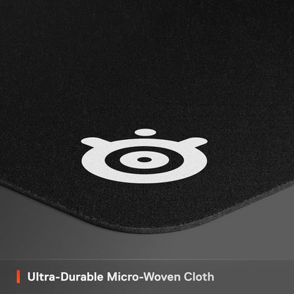 QcK Gaming Mouse Pad - XXL Cloth - Peak Tracking and Stability - Esports Mousepad - Never-Slip - Full Desk Coverage