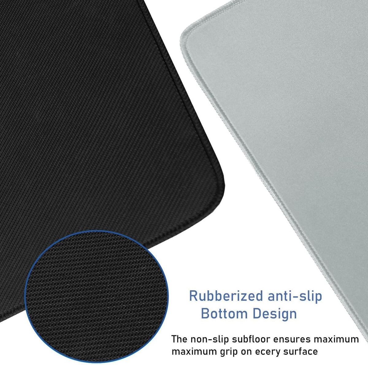 Large Extended Gaming Mouse Pad with Stitched Edges (31.5X15.7In) Mousepad