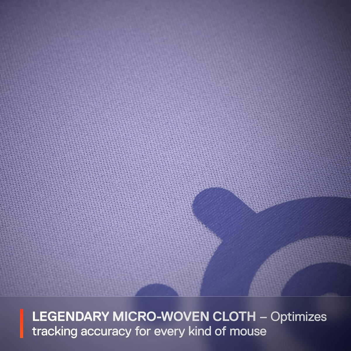 QcK Gaming Mouse Pad - XXL Cloth - Peak Tracking and Stability - Esports Mousepad - Never-Slip - Full Desk Coverage