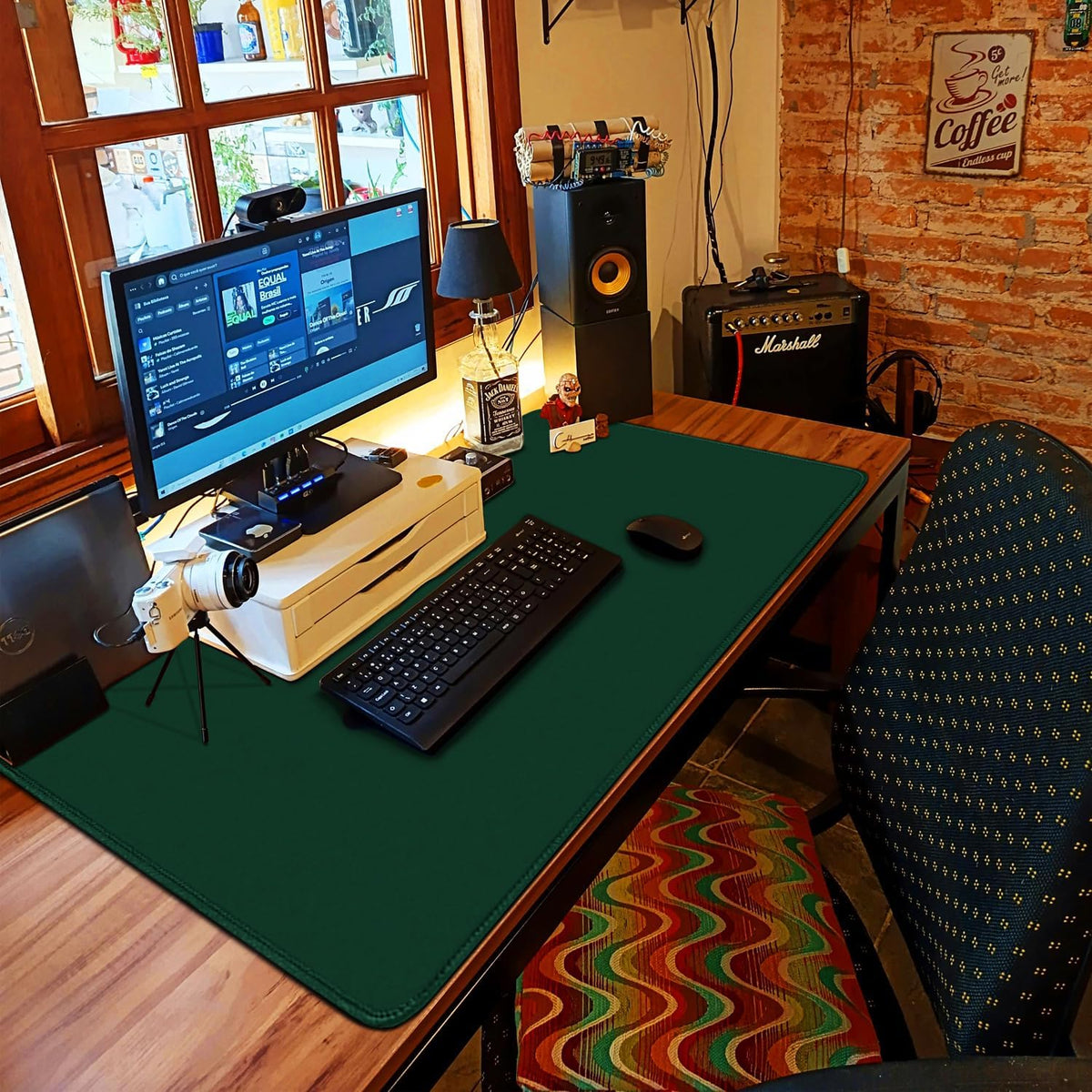 Large Extended Gaming Mouse Pad with Stitched Edges (31.5X15.7In) Mousepad