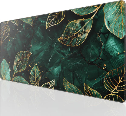KTRIO Large Gaming Mouse Pad Desk Mat for Gamer, 31.5" x 11.8", Black, XL | Extended Size Design, Superior Micro-Weave Cloth, Non-Slip Rubber Base, Durable Stitched Edges, Water-Resistant Coating