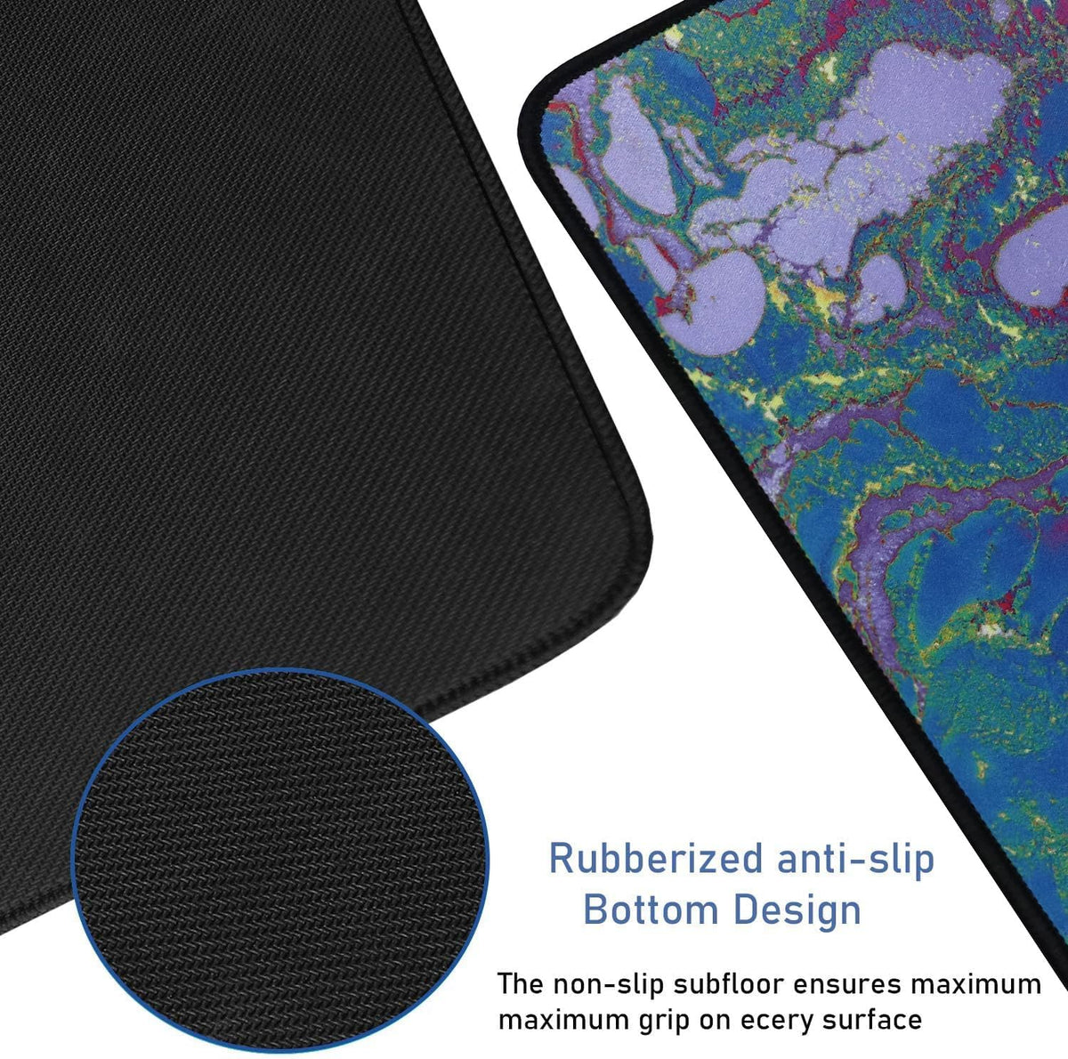 Large Extended Gaming Mouse Pad with Stitched Edges (31.5X15.7In) Mousepad