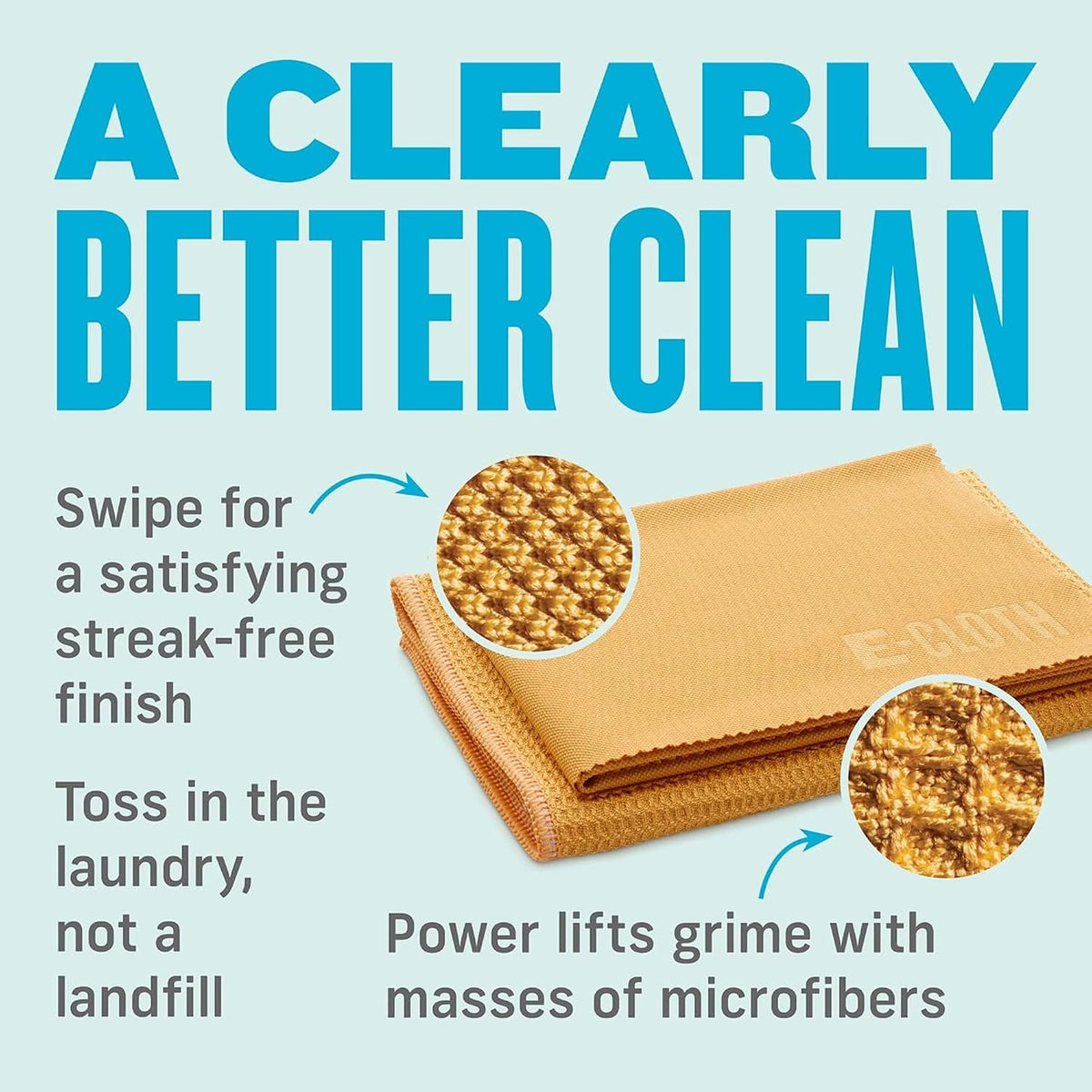 Window and Glass Cleaner Kit, Just Add Water - 1 Kit