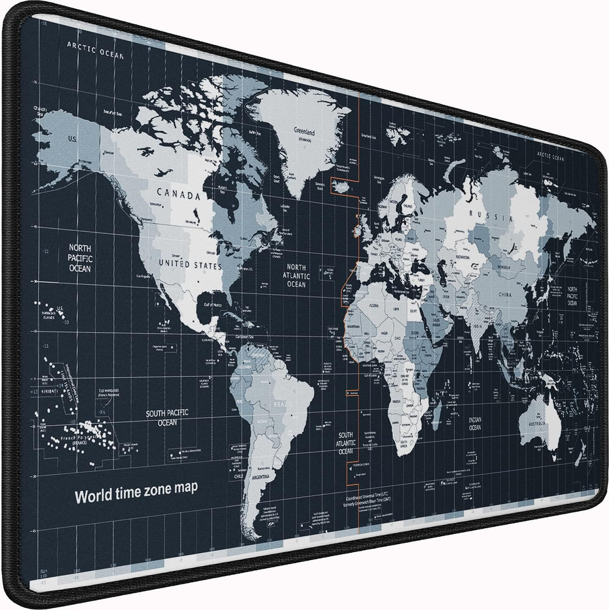 Large Gaming Mouse Pad, 31.5x15.7 inch Large Extended Computer Keyboard Mouse Mat, Water Resist Non-Slip Mousepad Rubber Base Long XXL Desk Mouse Pad for Work & Gaming, Office & Home, Black
