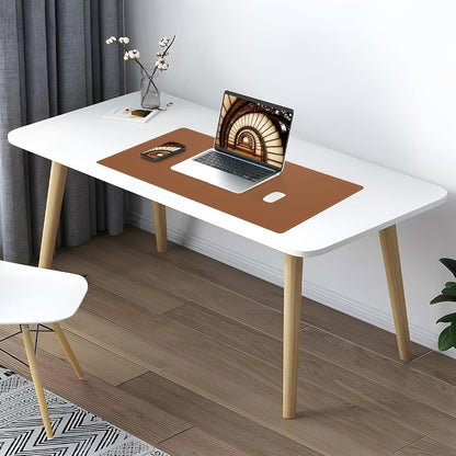 Large Desk Mat, 47" x 17", Black