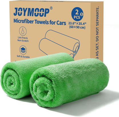 18 Pack Microfiber Cleaning Cloth, Kitchen Towels for Dish Drying Washing, Absorbent Streak Free Lint Free Rags for Cleaning, Reusable and Washable Towels - 10" x 10"