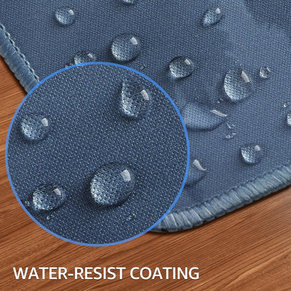 KTRIO Large Gaming Mouse Pad Desk Mat for Gamer, 31.5" x 11.8", Black, XL | Extended Size Design, Superior Micro-Weave Cloth, Non-Slip Rubber Base, Durable Stitched Edges, Water-Resistant Coating