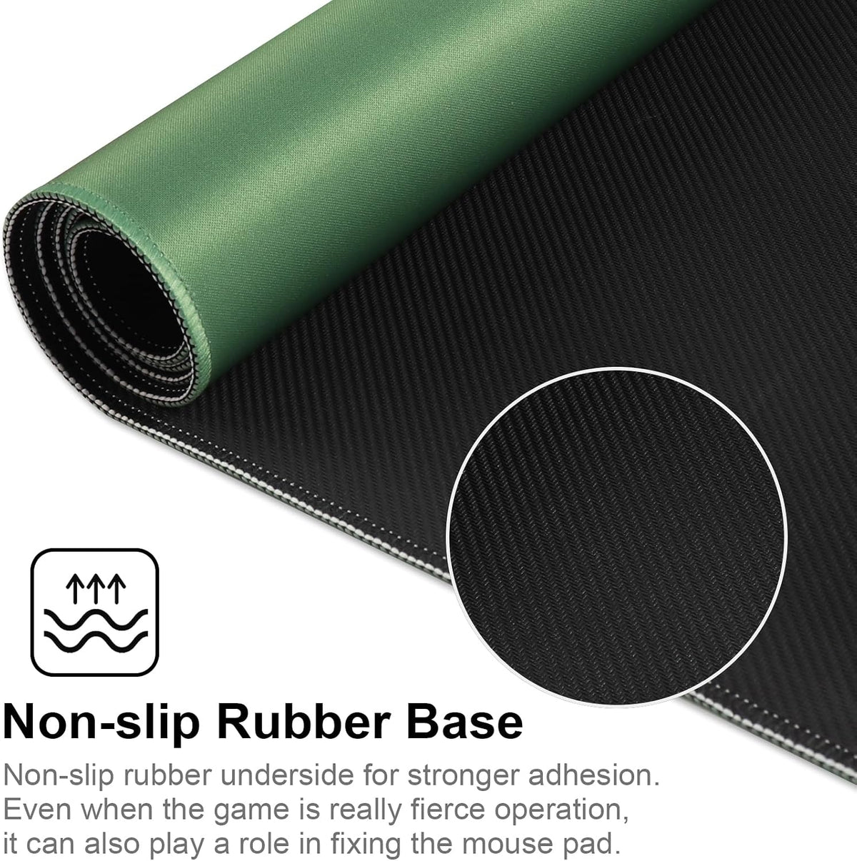 XXL Professional Large Mouse Pad & Computer Game Mouse Mat (35.4x15.7x0.1IN, Map) (90 * 40 Map)