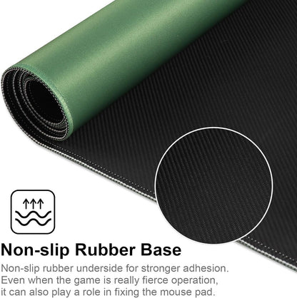 XXL Professional Large Mouse Pad & Computer Game Mouse Mat (35.4x15.7x0.1IN, Map) (90 * 40 Map)