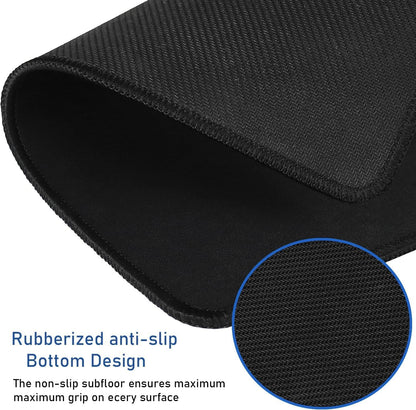 Large Extended Gaming Mouse Pad with Stitched Edges (31.5X15.7In) Mousepad