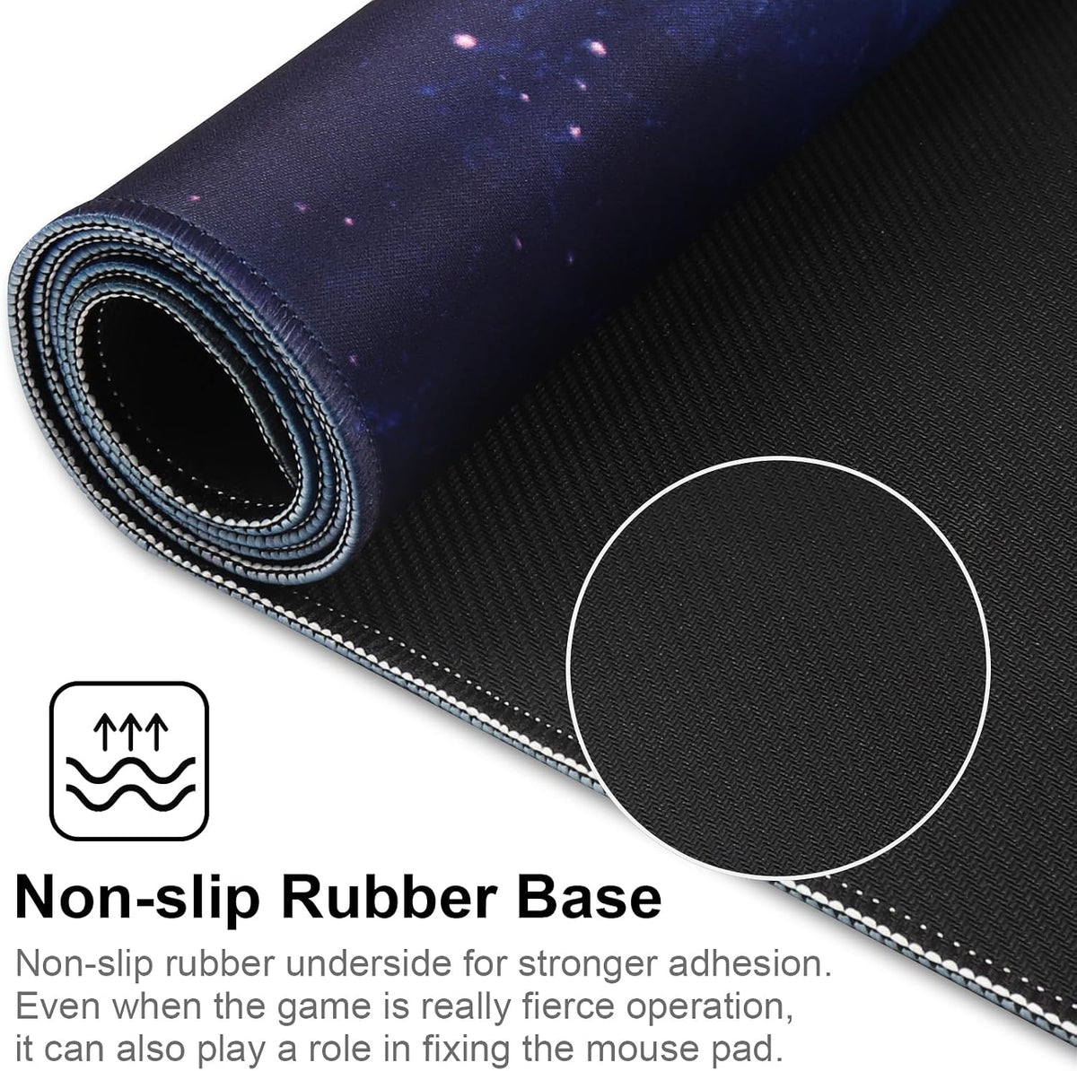 XXL Professional Large Mouse Pad & Computer Game Mouse Mat (35.4x15.7x0.1IN, Map) (90 * 40 Map)