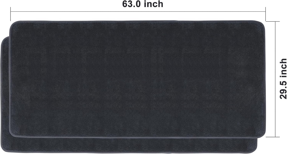 18 Pack Microfiber Cleaning Cloth, Kitchen Towels for Dish Drying Washing, Absorbent Streak Free Lint Free Rags for Cleaning, Reusable and Washable Towels - 10" x 10"