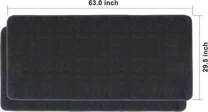 18 Pack Microfiber Cleaning Cloth, Kitchen Towels for Dish Drying Washing, Absorbent Streak Free Lint Free Rags for Cleaning, Reusable and Washable Towels - 10" x 10"